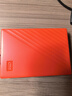 西部数据（WD）5TB 移动硬盘 USB3.0 My Passport随行版2.5英寸 红 机械硬盘 笔记本电脑外接 大容量加密存储 实拍图