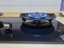 康佳（KONKA）燃气灶天然气双灶家用【国家补贴】5.2kW猛火灶70%热效铝炉头台嵌两用 可调节底盘铜火盖JZT-KEF78 实拍图