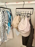 尚美德吊带衣架内衣挂钩收纳架丝巾领带胸罩衣挂多功能背心文胸晾衣架 实拍图