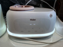 海尔（Haier）摇奶器温奶器暖奶二合一自动恒温加热母乳保温奶瓶无水暖奶带夜灯 实拍图