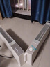 美的（Midea）石墨烯踢脚线取暖器 家用立式遥控电暖气浴室防水折叠式电暖器全屋速热暖气片移动地暖 HDU22VRS 实拍图
