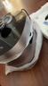 美的（Midea）低脂浓香电压力锅5L自动排气2200W猛火IH智能预约112KPa高压锅4-6人0涂层电饭煲S5892NF国家补贴 实拍图