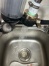 美的（Midea）净水器水龙头台式前置净水机家用厨房过滤器自来水直饮超滤机可视化可清洗滤芯除垢除氯 一机1芯【可冲洗滤芯】 实拍图