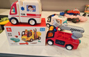 汇乐玩具儿童玩具车工具卡车工程车救护消防车宝宝玩具1-3岁男孩周岁礼物 实拍图