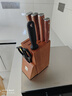 张小泉 华韵七件菜刀组合套装 家用菜刀切片刀斩砍骨刀小厨刀水果刀剪刀刀具全套 实拍图