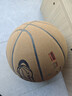 李宁（LI-NING）篮球7号成人pu翻毛设计防尘吸湿室内外比赛儿童学生考试训练篮球 实拍图