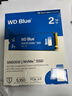 西部数据（WD）固态硬盘m.2 西数sn7100/sn5100/sn850x台式机笔记本电脑硬盘SSD 西数SN5000 2TB 升级优选 官方标配【赠送散热片套装】 实拍图