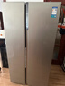 海信556L对开门冰箱大容量一级能效风冷无霜抗菌超薄变频电冰箱银色BCD-556WFK1DPUJ国家补贴 实拍图