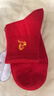 浪莎本命年袜子男100%纯棉2026马年结婚喜庆大红色中筒情侣款全棉女袜 马年鸿运【女款】 2双 均码 实拍图