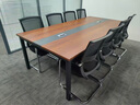 YOE.FTY会议桌长方形大型会议长桌培训桌长条办公桌工作台小型会议室桌椅 2.4*1.2米会议桌 实拍图