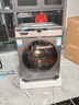 海尔滚筒洗衣机全自动带烘干滚筒洗烘一体机10公斤国家补贴一级能效超薄机身除菌螨海尔统帅 洗烘一体|金榜销冠|精洗四季 实拍图