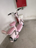 爱玛（AIMA）小金豆长续航电动车新国标成人代步小巧踏板电动自行车电瓶车 露霜粉【48V16AH铅酸电池+蓝牙APP解锁】 实拍图