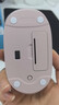 罗技（Logitech）M196 无线蓝牙鼠标 办公鼠标 笔记本商务办公家用 小巧便携 对称手型 玫瑰粉 实拍图