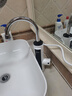志高（CHIGO）电热水龙头小厨宝热水宝加热器即热式电热水器速热厨卫两用下进水ZG-ZS824-2-H5X漏保 实拍图
