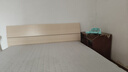 全友家居 床原木风现代简约主卧室双人大床1.8x2米家用高脚板式床家具 实拍图