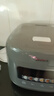 美的（Midea）电饭煲大布丁0涂层电饭锅4升316L不锈钢内胆3-4人家用多功能无涂层微压智能预约RE487S政府补贴 实拍图