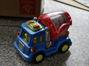 汇乐玩具（HUILE TOYS）工具车玩具车宝宝工程车汽车男女孩婴幼儿童玩具1-3岁生日礼物 混凝土搅拌车 实拍图