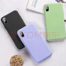 品胜 适用苹果Xs max手机壳iphoneXs MAX柔性液态保护套XSmax超薄全包手机壳 暗夜绿 实拍图