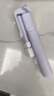 超迷你手机自拍杆蓝牙抖音直播一体式伸缩便携拍照摄影支架三脚架通用 白色升级款款带灯 实拍图
