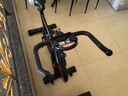 汗马 【智能游戏APP】动感单车家用运动器材健身车室内脚踏自行车 弹簧减震+加大车架+飞轮全包黑 实拍图