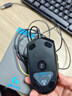 罗技（G）G102第二代游戏鼠标 RGB流光灯效鼠标 轻量化  游戏级8000DPI传感器 黑色 200-8000DPI 实拍图