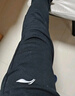 李宁加绒裤子秋冬男跑步运动裤户外束脚卫裤休闲健身加厚宽松长裤S 实拍图