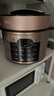 美的（Midea）品牌官方电压力锅5L双胆全自动智能预约家用电饭煲高压锅4-6人 煲汤小米粥开盖火锅YL50Q3-451 实拍图