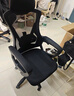 锦汐 电脑椅家用办公椅子靠背人体工学椅学习转椅老板座椅游戏电竞椅 【可后躺】黑框黑网 实拍图