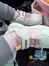 基诺浦（ginoble）基诺浦学步鞋春秋季男女童鞋运动鞋宝宝机能鞋GY1612羽毛白150mm 实拍图