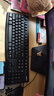 罗技（Logitech）K120 键盘 有线键盘 办公键盘 全尺寸 黑色U口 实拍图