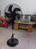 钻石牌（DIAMOND）电风扇落地扇家用风扇立式大风力客厅宿舍五叶扇轻音节能劲风远距电扇可定时SY 17英寸四档机械【铜芯款-可定时】 实拍图