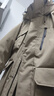 波司登（BOSIDENG）【断码清仓】羽绒服男短款新国标90绒商场同款宽松休闲冬季厚外套 【店长推荐】工装卡其7522 2XL 190/108A 实拍图