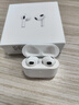 华强北原装【顶配新款】苹果蓝牙耳机无线主动降噪2025新款air半入耳式pods3金榜适配原装iphone17/16/15/14 【原版pods全功能|降噪版】三真电量+定位+千元音质 原版顶配【新品 实拍图
