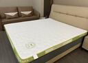 红蜻蜓（RED DRAGONFLY）乳胶床垫1.5米x2.0米记忆棉软垫家用卧室榻榻米垫子海绵租房专用 印花双拼-白绿【厚约6cm】 双人床-150x200cm【不易塌陷】 实拍图