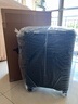 新秀丽（Samsonite）行李箱20英寸简约大波浪箱登机拉杆箱旅行箱KJ1钢青色密码箱 实拍图