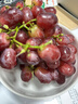 京觅四川无籽克伦生红提 净重4斤 新鲜葡萄水果水晶无籽葡萄 源头直发 实拍图