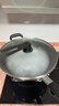 炊大皇炒锅有钛0氟不粘锅316L不锈钢不粘平底炒锅34cm 实拍图
