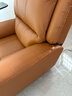 芝华仕（CHEERS）头等舱真皮单人沙发客厅小户型电动功能懒人椅芝华士明星椅K621橙 实拍图