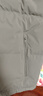 京东京造羽绒服男鸭绒加厚防寒工装面包服短款冬季外套衣服 橄榄绿 L 实拍图
