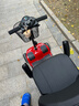 英洛华老人电动代步车折叠轻便残疾人智能全自动老年人四轮电动车助力车 3431A丨12AH铅+跑40里+250W电机 实拍图