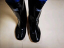 回力雨鞋男士防水鞋防滑耐磨胶鞋轻便厨师鞋雨靴套鞋807  黑色高筒 43 实拍图