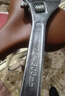 绿林（GREENER）活动扳手12寸家用套装工具万能活口扳手大开口多功能卫浴活络扳手 实拍图