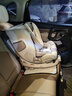 ledibaby乐蒂宝贝儿童安全座椅0-4-12岁汽车用婴儿宝宝座椅车载可坐可躺 太空舱2Pro豪华版【松霜绿】 实拍图