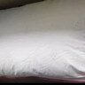 水星家纺枕头枕芯酒店枕头护颈枕头芯家用单个纯棉抗菌可水洗高枕48x74cm 实拍图