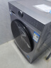 海尔（Haier）滚筒洗衣机全自动 懒人超薄家用家电国家补贴 京东自营25JS 10公斤内衣洗出租房 一级能效以旧换新 实拍图
