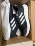 阿迪达斯 （adidas）男女跑步鞋秋季减震舒适跑步运动鞋IH6038 黑色 43 码UK9 实拍图