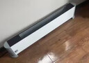 美的（Midea）石墨烯踢脚线取暖器家用电暖器浴室防水移动地暖气片大面积取暖神器全屋升温卧室 店长推荐款【石墨烯速热 居浴两用】机械式 踢脚线取暖器 实拍图
