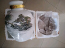 瓷小奴（CIXIAONU） 景德镇陶瓷酒坛酒瓶酒壶密封仿古酒坛酒具酿酒罐10斤20斤50斤 30斤山水无孔 实拍图