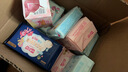 七度空间优雅卫生巾超薄透气日夜组合棉柔空气感姨妈巾76片【新国标认证】 实拍图