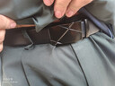 歌柏妮（GEBONI）男士皮带自动扣皮质时尚腰带男青年中年休闲商务裤带简约裤腰带 黑色对角【PU皮材质】 实拍图